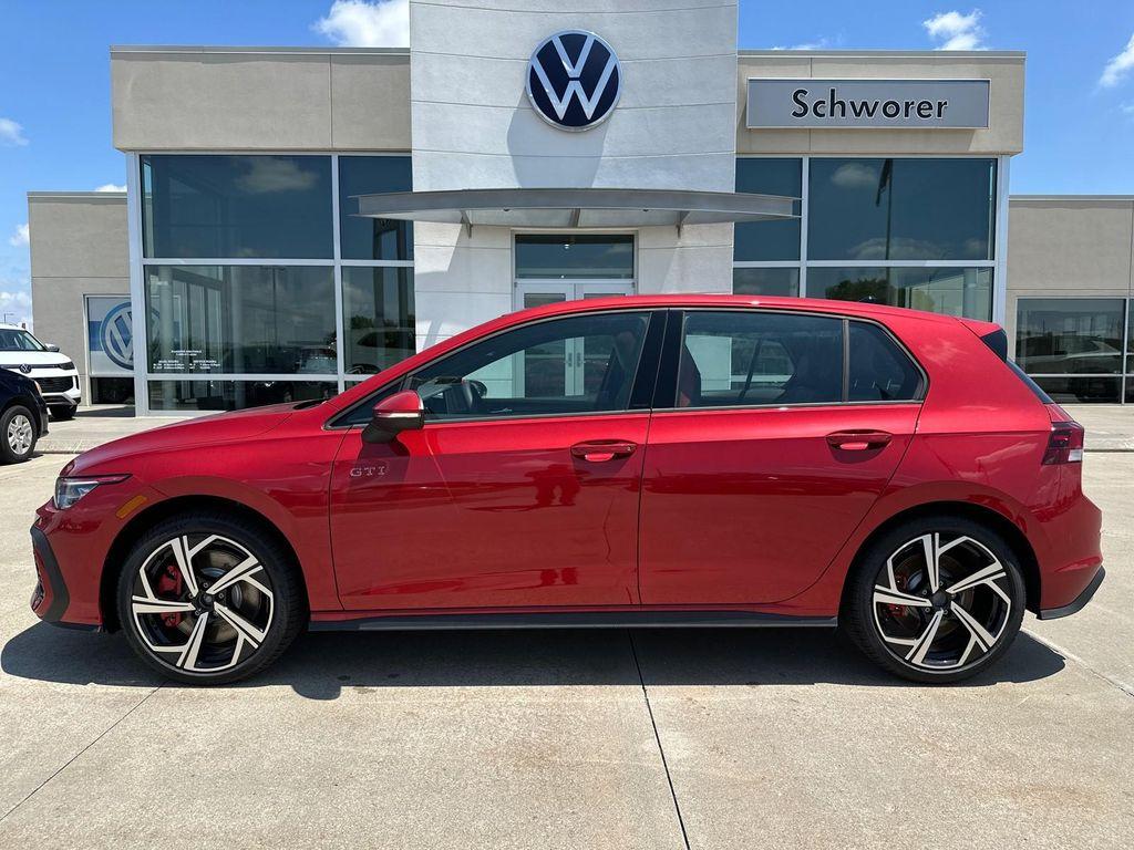 new 2025 Volkswagen Golf GTI car, priced at $39,690