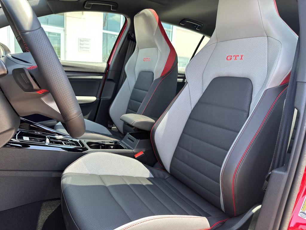 new 2025 Volkswagen Golf GTI car, priced at $39,690