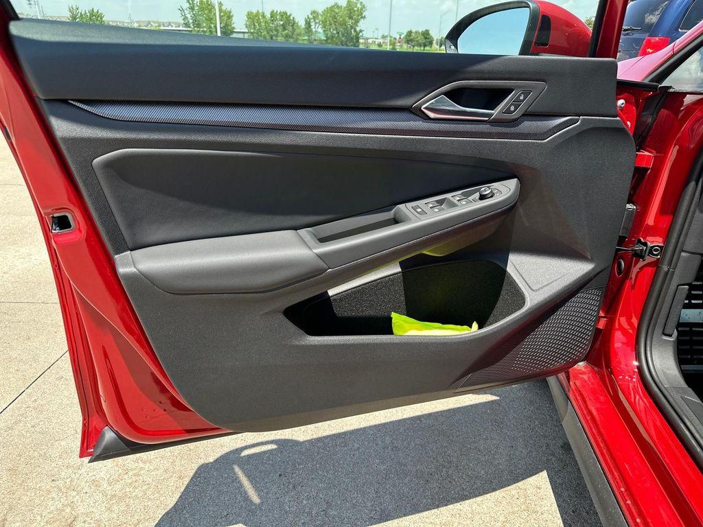 new 2025 Volkswagen Golf GTI car, priced at $39,690