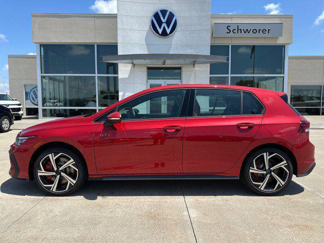 new 2025 Volkswagen Golf GTI car, priced at $39,690