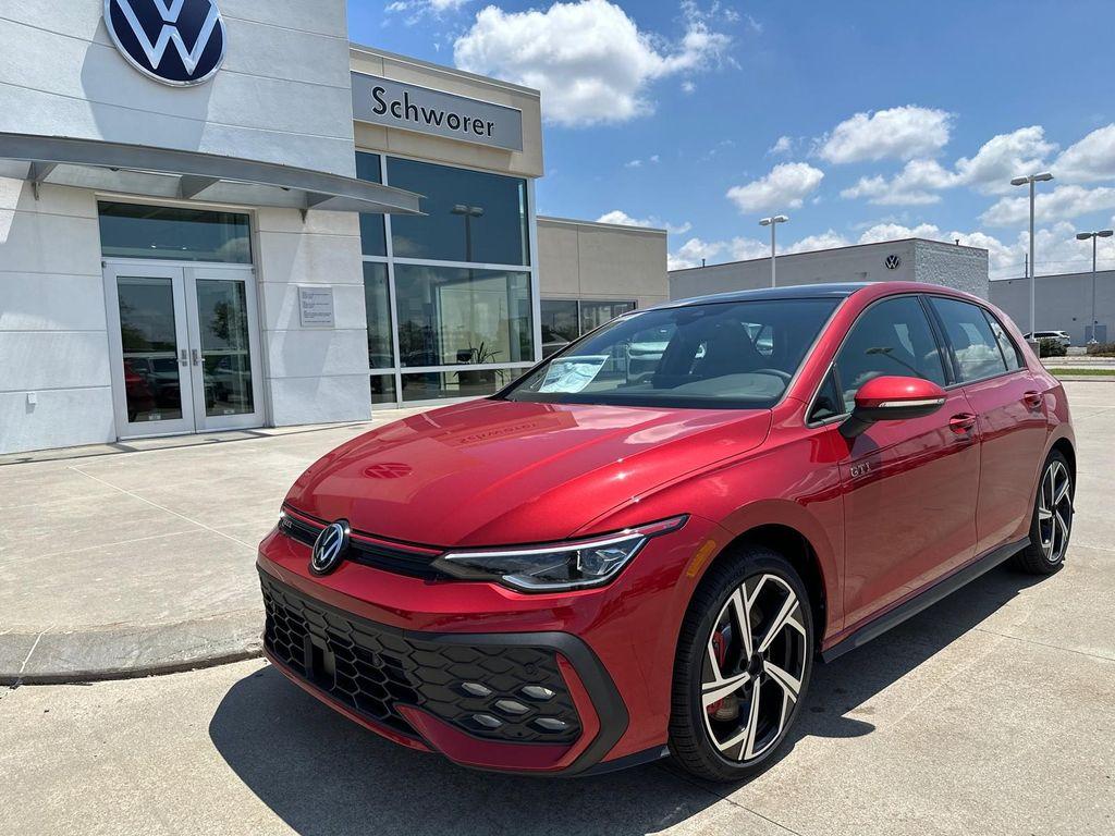 new 2025 Volkswagen Golf GTI car, priced at $39,690