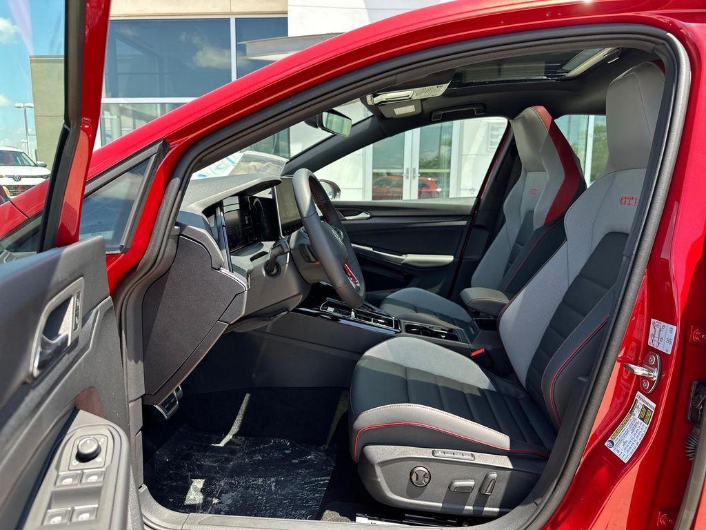 new 2025 Volkswagen Golf GTI car, priced at $39,690