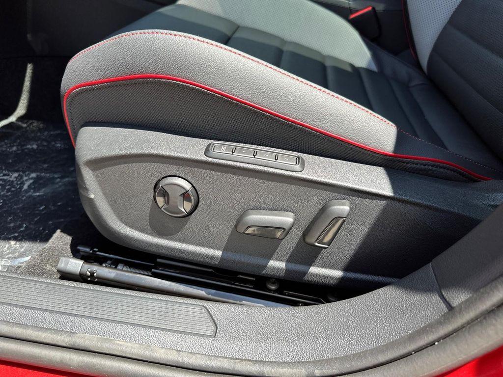 new 2025 Volkswagen Golf GTI car, priced at $39,690