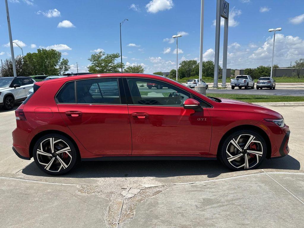 new 2025 Volkswagen Golf GTI car, priced at $39,690
