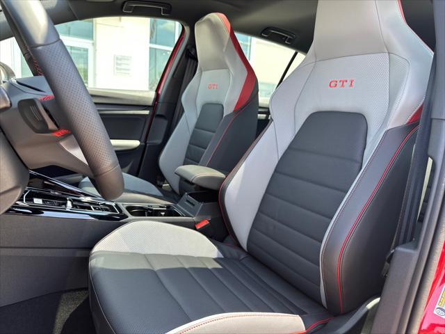 new 2025 Volkswagen Golf GTI car, priced at $40,755