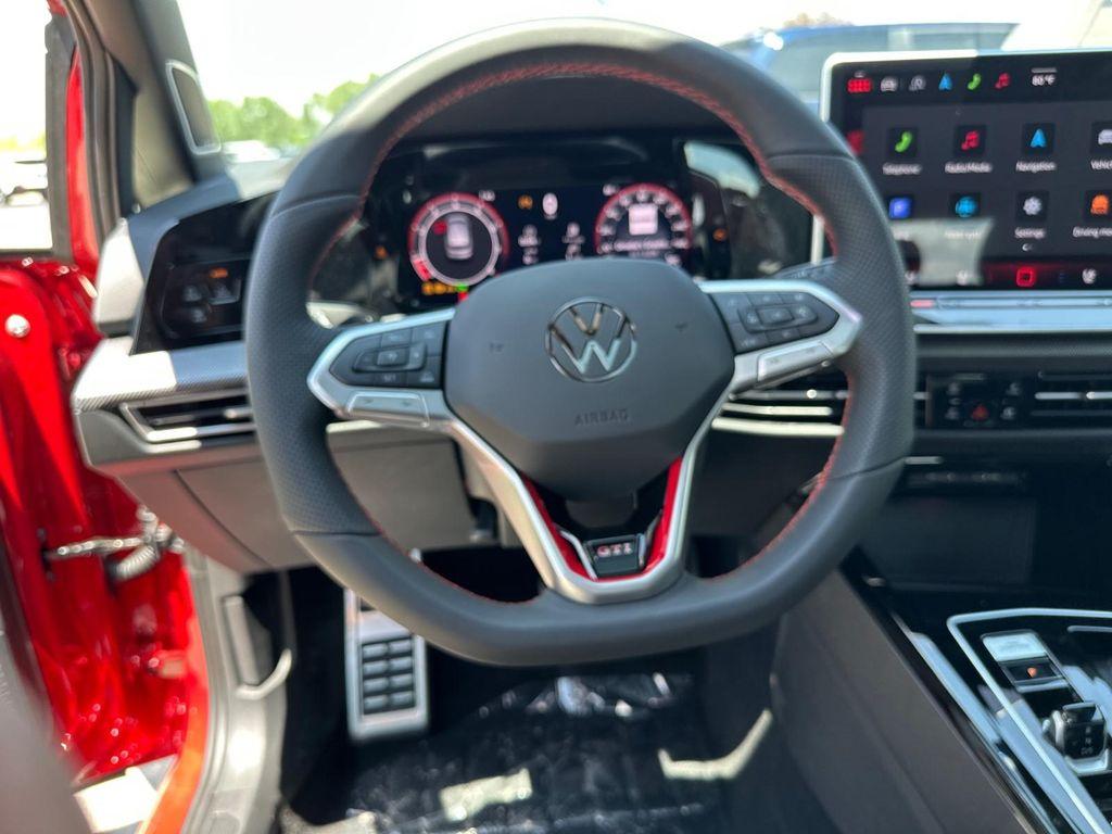 new 2025 Volkswagen Golf GTI car, priced at $39,690