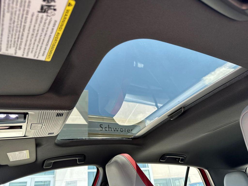 new 2025 Volkswagen Golf GTI car, priced at $39,690