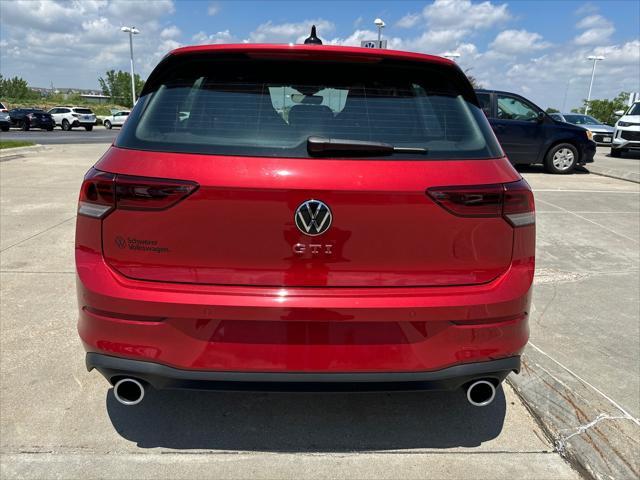 new 2025 Volkswagen Golf GTI car, priced at $40,755