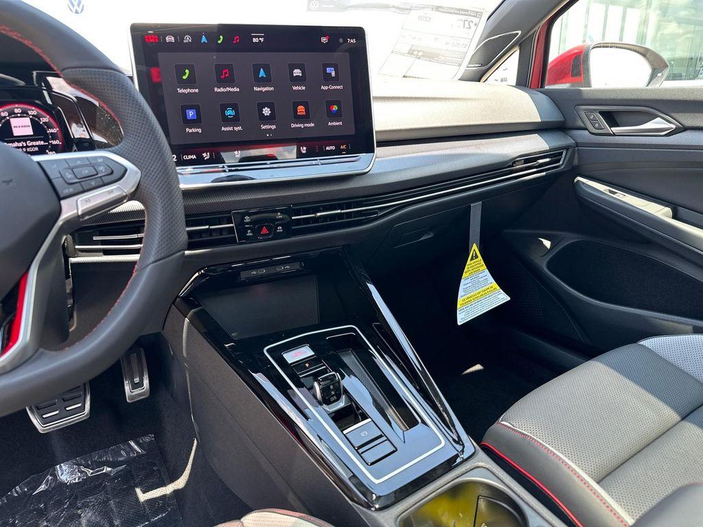 new 2025 Volkswagen Golf GTI car, priced at $39,690