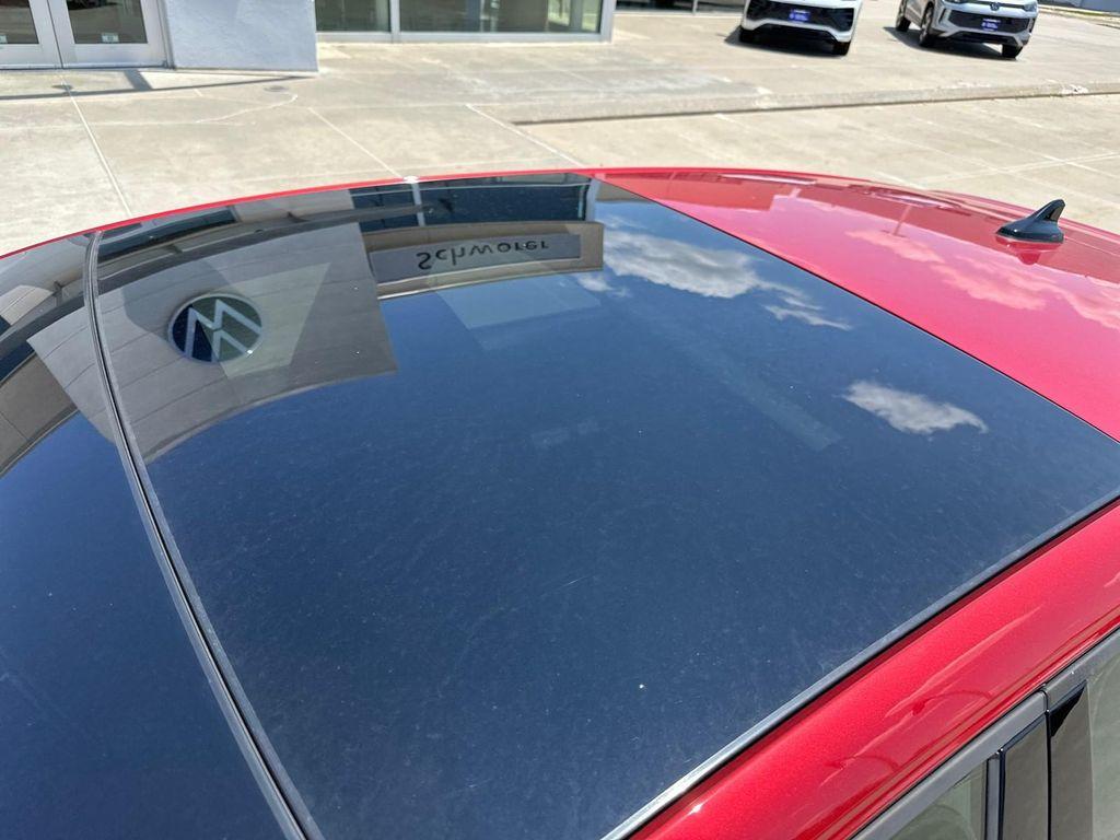 new 2025 Volkswagen Golf GTI car, priced at $39,690