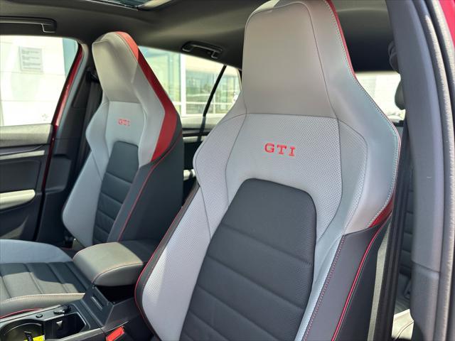 new 2025 Volkswagen Golf GTI car, priced at $40,755