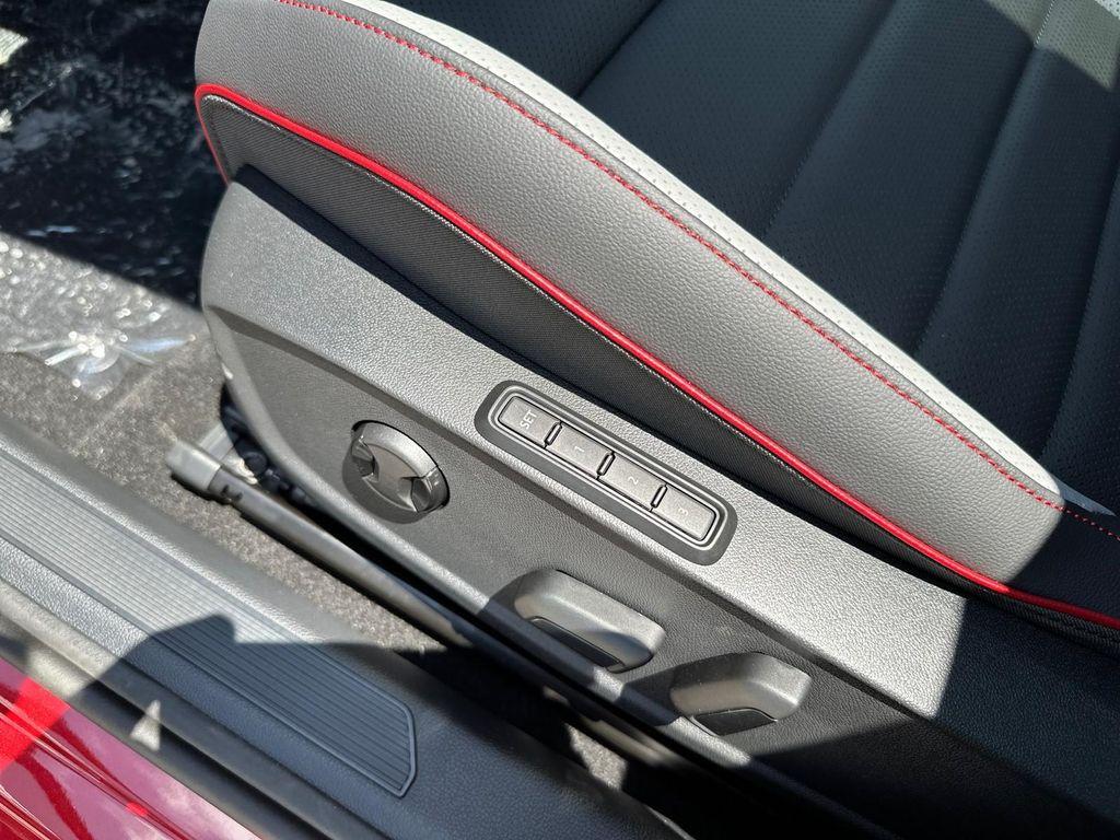 new 2025 Volkswagen Golf GTI car, priced at $39,690