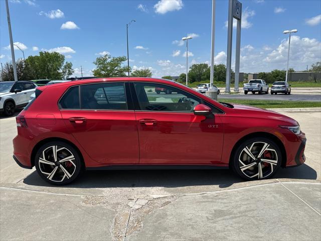 new 2025 Volkswagen Golf GTI car, priced at $40,755