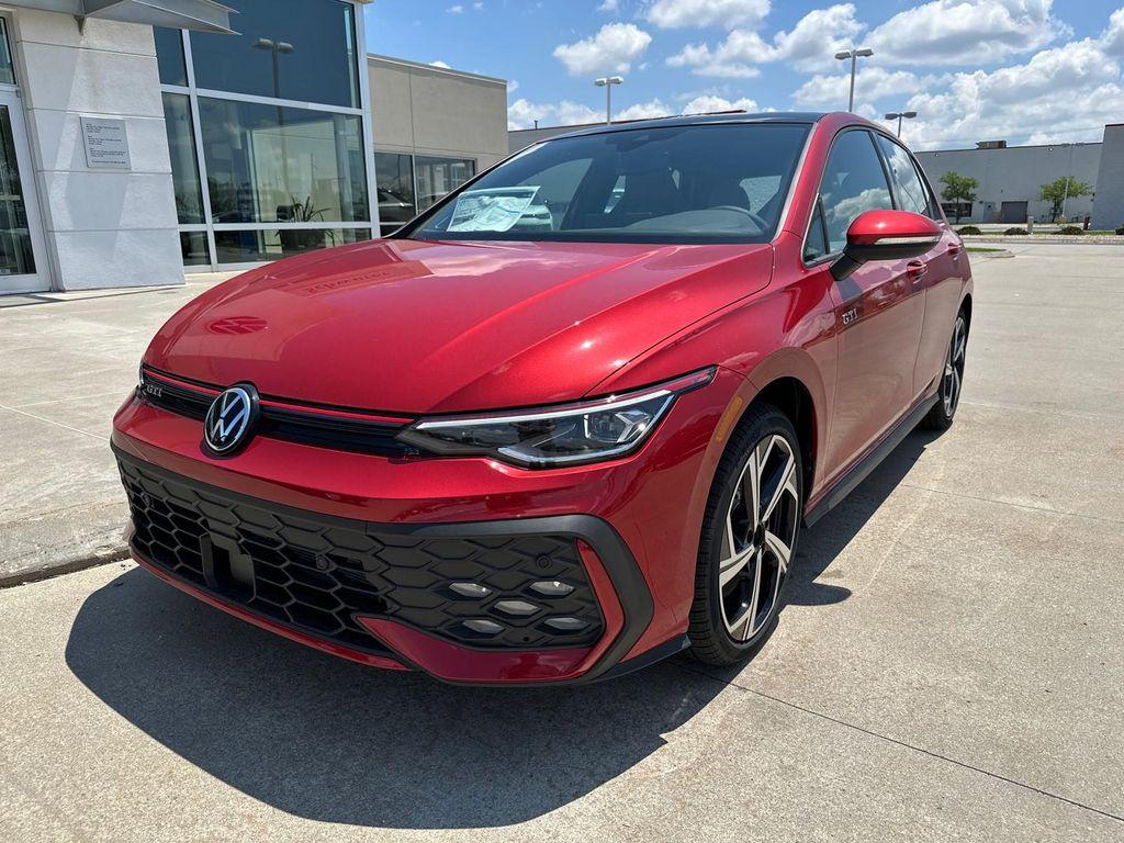 new 2025 Volkswagen Golf GTI car, priced at $39,690