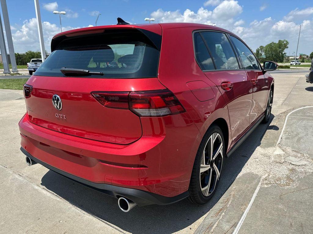 new 2025 Volkswagen Golf GTI car, priced at $39,690