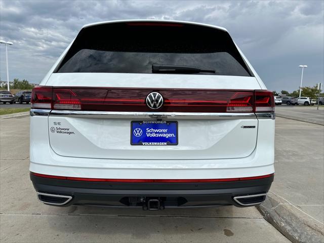 new 2024 Volkswagen Atlas car, priced at $41,720