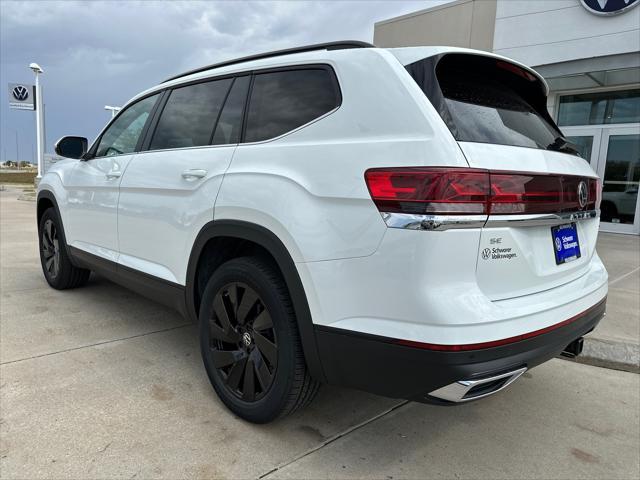 new 2024 Volkswagen Atlas car, priced at $41,720