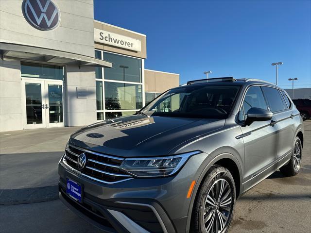 new 2024 Volkswagen Tiguan car, priced at $32,688