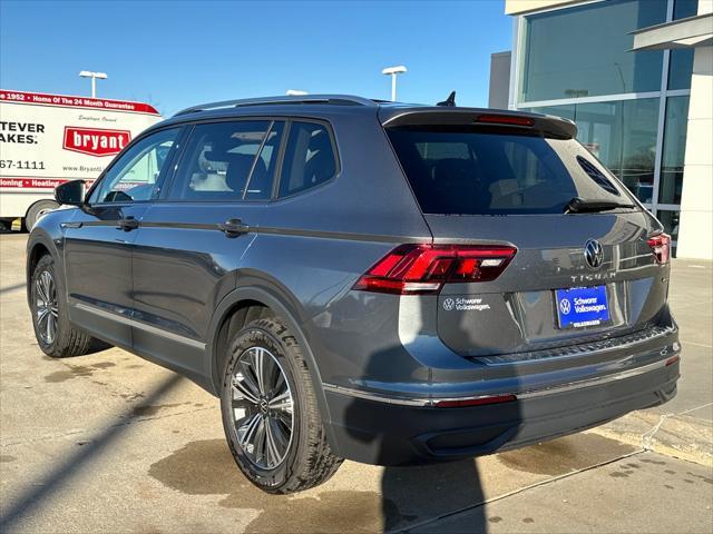 new 2024 Volkswagen Tiguan car, priced at $32,688