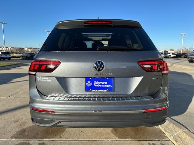 new 2024 Volkswagen Tiguan car, priced at $32,688