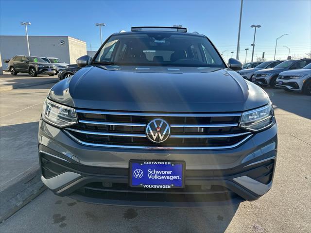 new 2024 Volkswagen Tiguan car, priced at $32,688