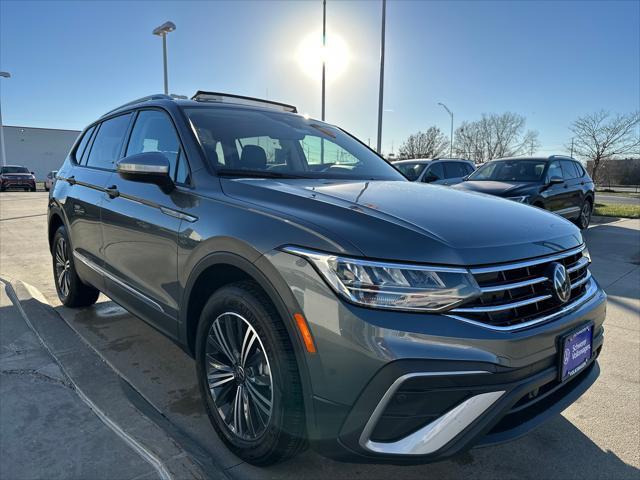 new 2024 Volkswagen Tiguan car, priced at $32,688