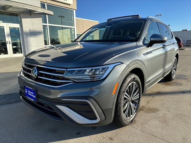 new 2024 Volkswagen Tiguan car, priced at $32,688