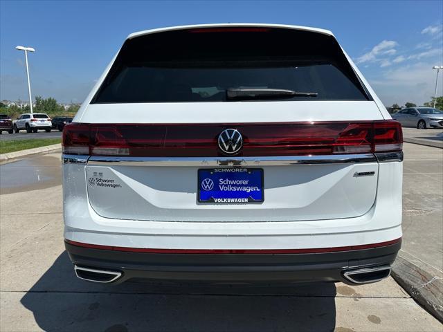 new 2025 Volkswagen Atlas car, priced at $38,440