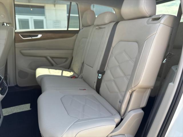 new 2025 Volkswagen Atlas car, priced at $38,440