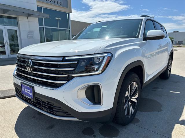 new 2025 Volkswagen Atlas car, priced at $38,440
