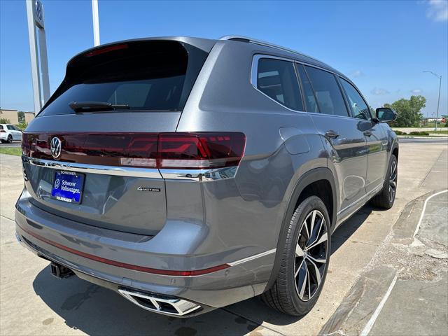 new 2025 Volkswagen Atlas car, priced at $54,375