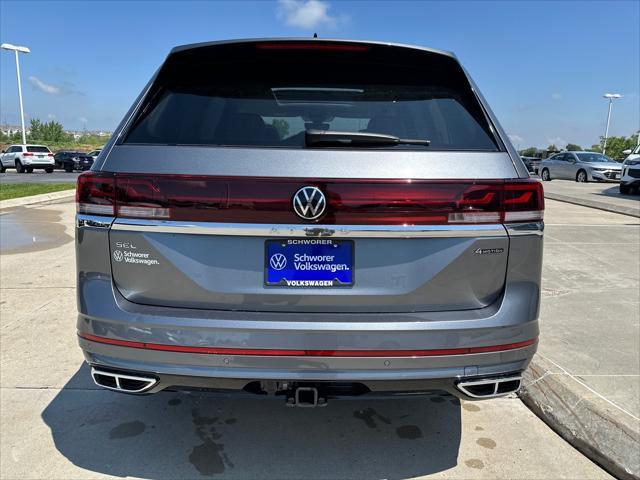 new 2025 Volkswagen Atlas car, priced at $54,375
