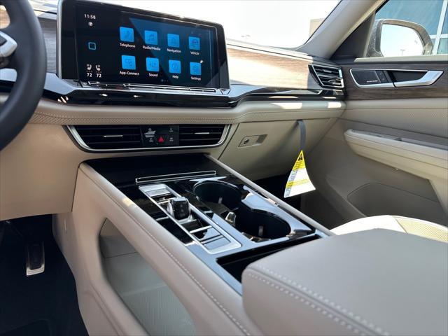 new 2025 Volkswagen Atlas car, priced at $54,375
