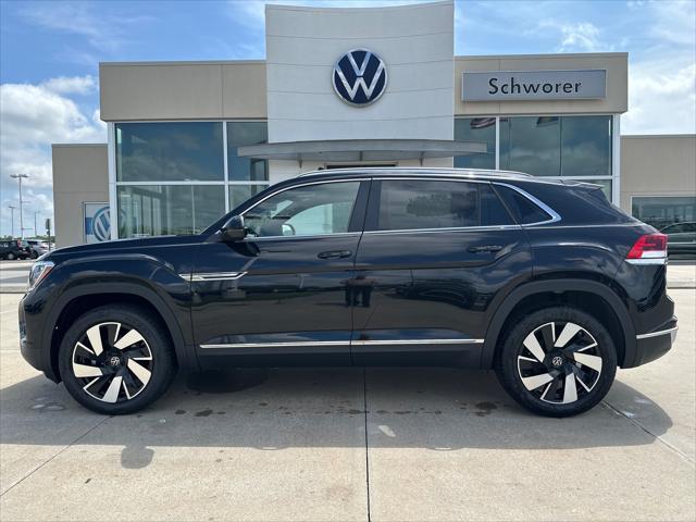 new 2025 Volkswagen Atlas Cross Sport car, priced at $46,341