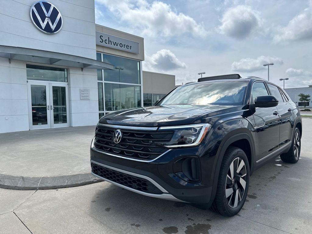 new 2025 Volkswagen Atlas Cross Sport car, priced at $47,341
