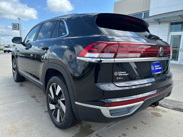new 2025 Volkswagen Atlas Cross Sport car, priced at $47,341