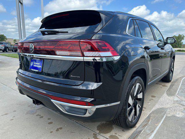 new 2025 Volkswagen Atlas Cross Sport car, priced at $47,341