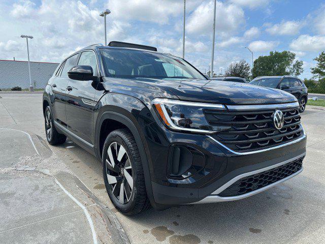 new 2025 Volkswagen Atlas Cross Sport car, priced at $47,341