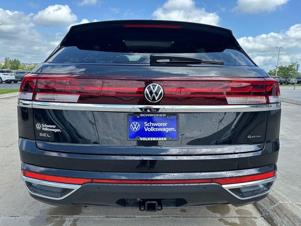 new 2025 Volkswagen Atlas Cross Sport car, priced at $47,341