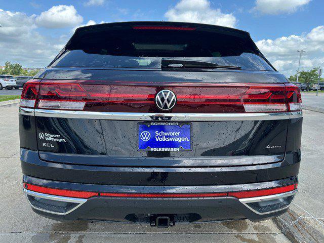 new 2025 Volkswagen Atlas Cross Sport car, priced at $47,341