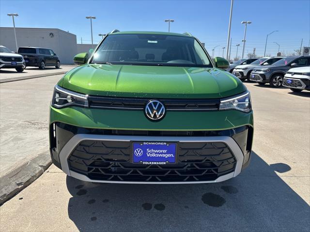 new 2025 Volkswagen Taos car, priced at $30,971