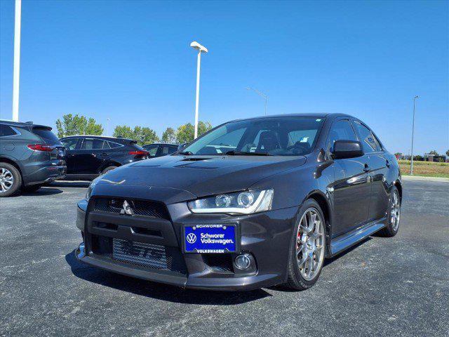 used 2014 Mitsubishi Lancer Evolution car, priced at $29,994