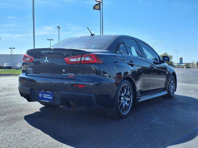 used 2014 Mitsubishi Lancer Evolution car, priced at $29,994