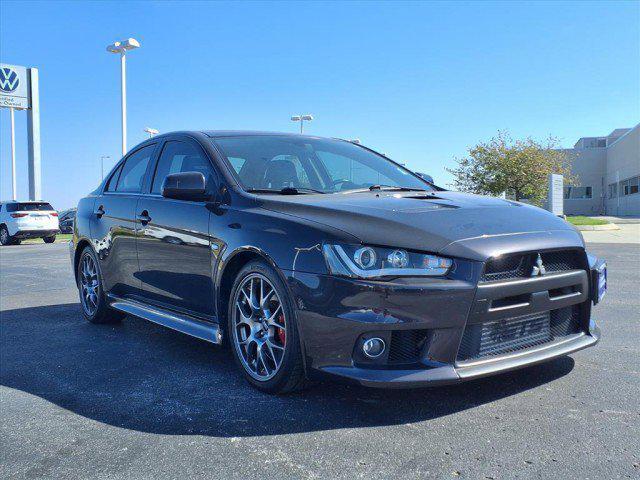 used 2014 Mitsubishi Lancer Evolution car, priced at $29,994