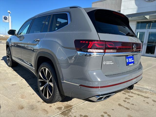 new 2025 Volkswagen Atlas car, priced at $55,006