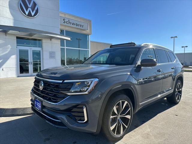 new 2025 Volkswagen Atlas car, priced at $55,006