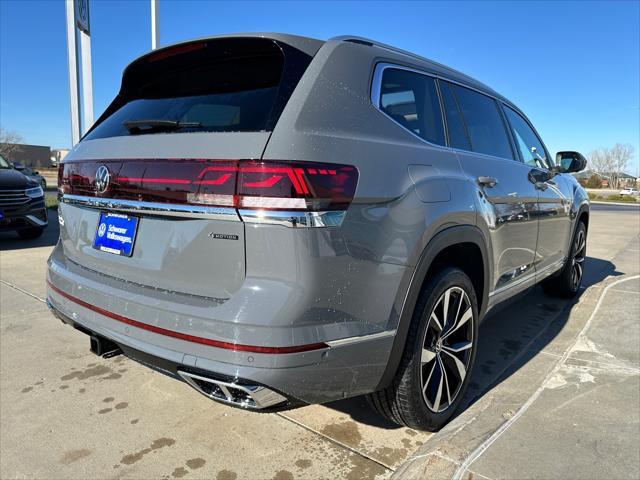 new 2025 Volkswagen Atlas car, priced at $55,006