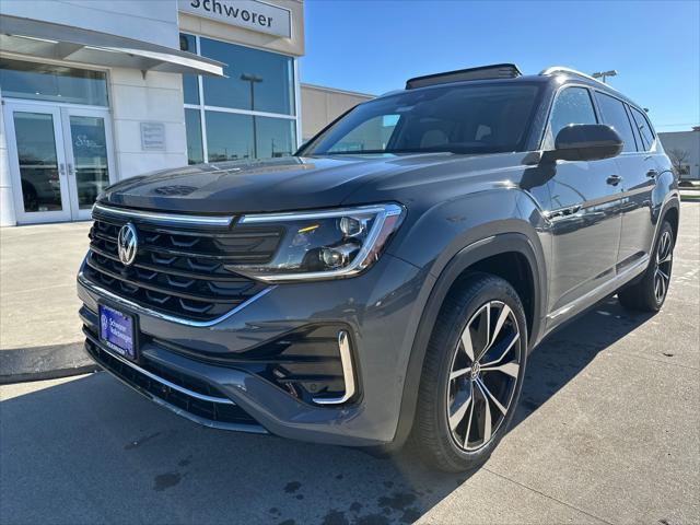 new 2025 Volkswagen Atlas car, priced at $55,006