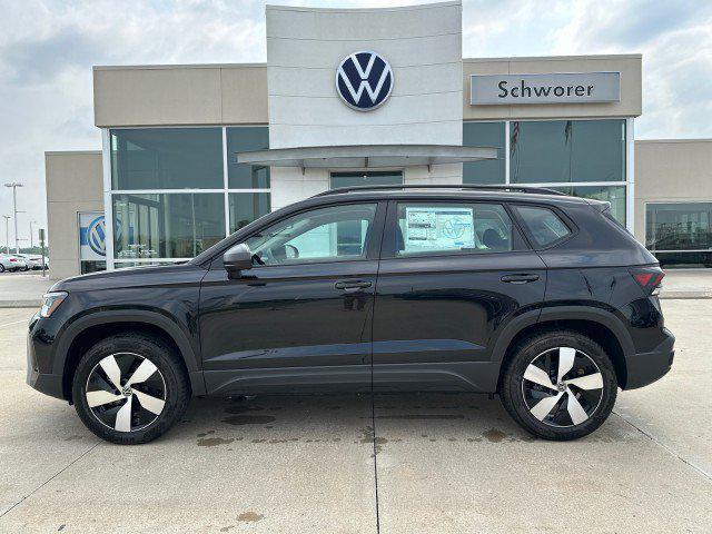 new 2025 Volkswagen Taos car, priced at $28,311