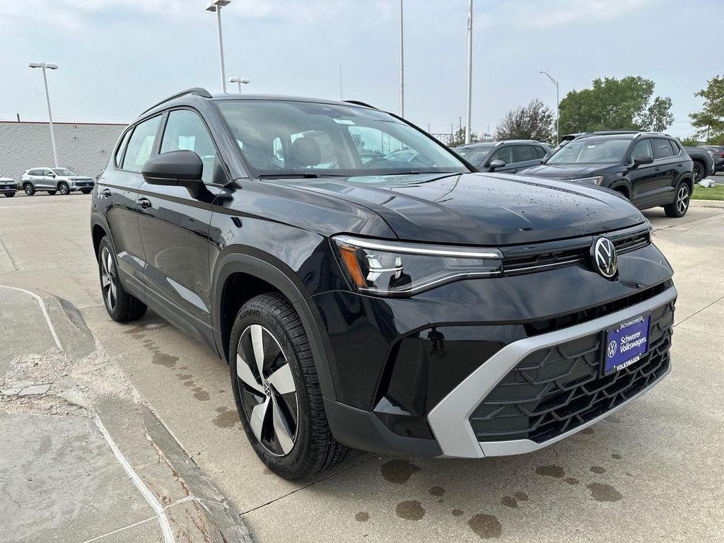 new 2025 Volkswagen Taos car, priced at $28,311
